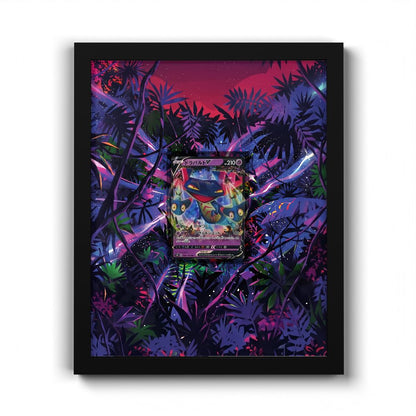 088/190 Dragapult V - Extended Artwork Pokemon Card Frame