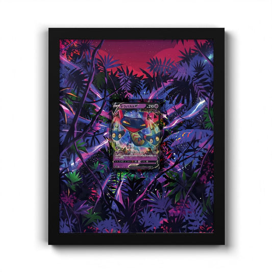 088/190 Dragapult V - Extended Artwork Pokemon Card Frame