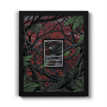 088 Zarude - Extended Artwork Pokemon Card Frame