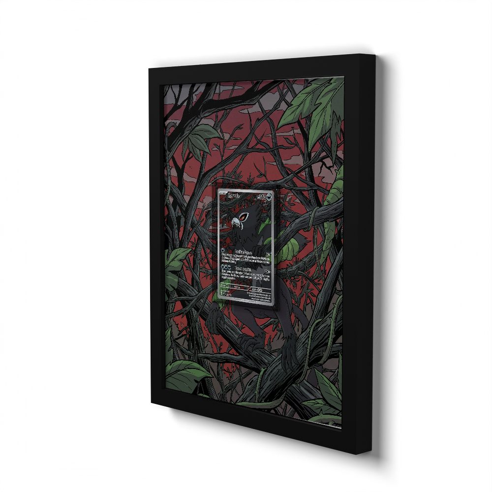 088 Zarude - Extended Artwork Pokemon Card Frame