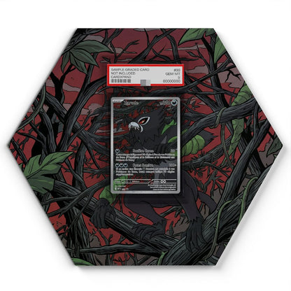 088 Zarude - Extended Artwork Pokemon Card Display