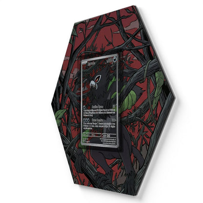 088 Zarude - Extended Artwork Pokemon Card Display
