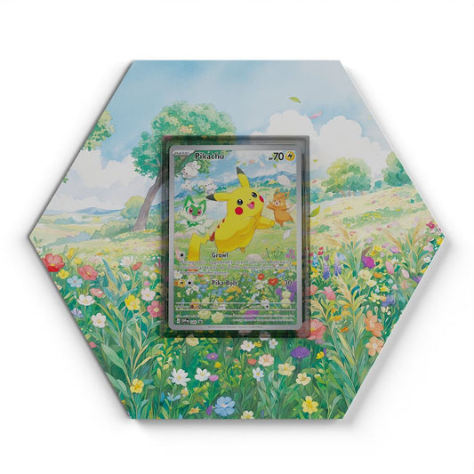088 Pikachu - Extended Artwork Pokemon Card Display
