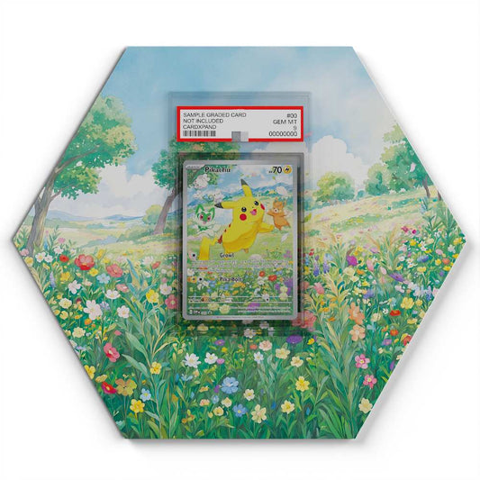 088 Pikachu - Extended Artwork Pokemon Card Display