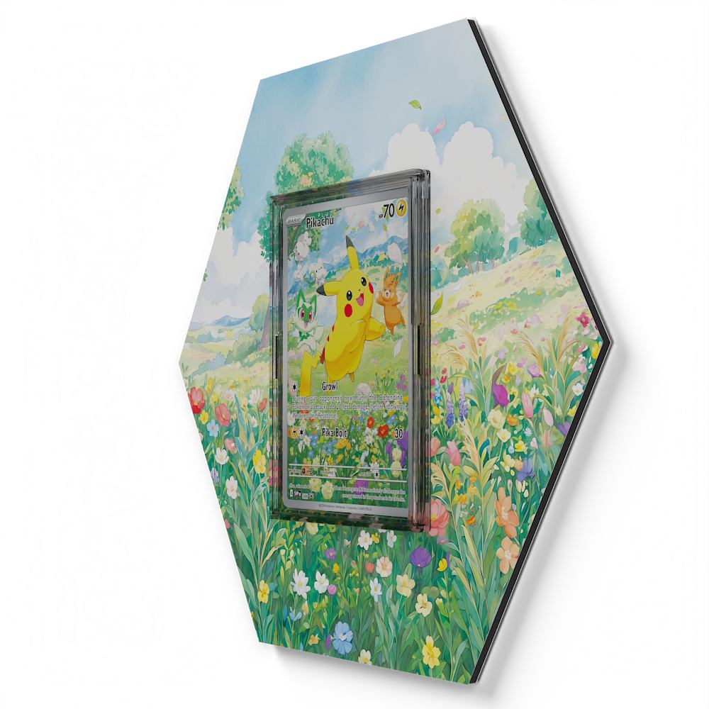 088 Pikachu - Extended Artwork Pokemon Card Display