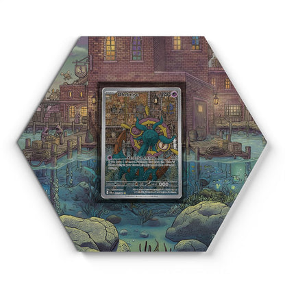091/084 Dhelmise - Extended Artwork Pokemon Card Display
