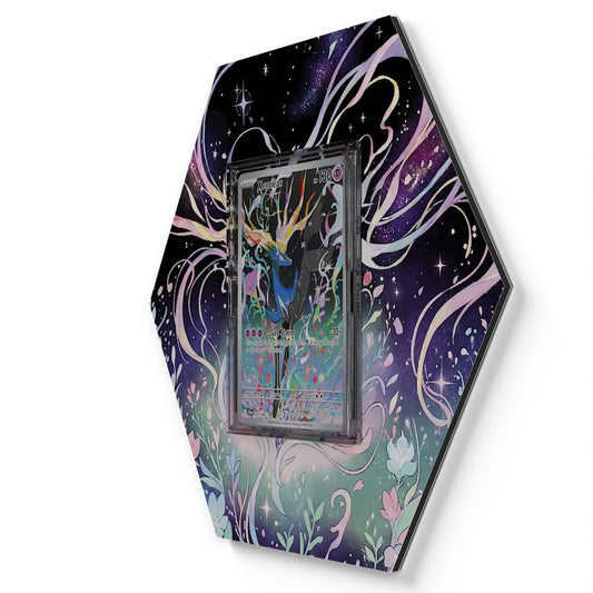 091/086 Xerneas - Extended Artwork Pokemon Card Display