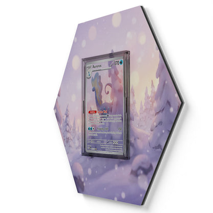 092/088 Aurorus - Extended Artwork Pokemon Card Display