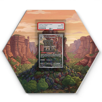 093/084 Bastiodon - Extended Artwork Pokemon Card Display