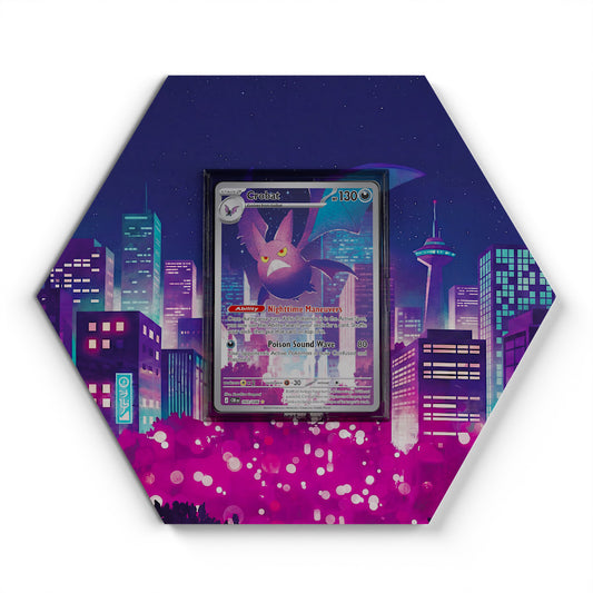 093 Crobat - Extended Artwork Pokemon Card Display