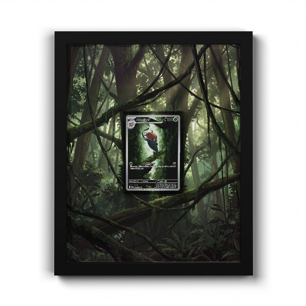 094/086 Accelgor - Extended Artwork Pokemon Card Frame