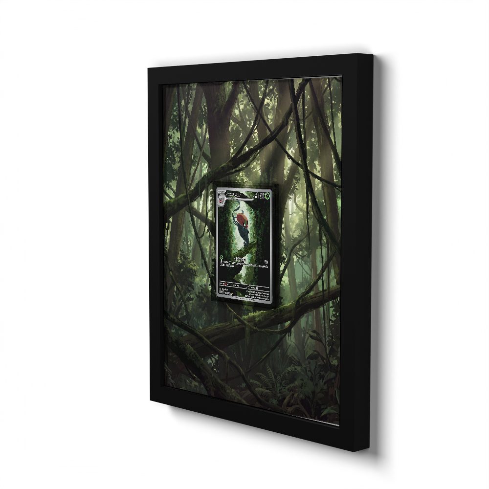 094/086 Accelgor - Extended Artwork Pokemon Card Frame
