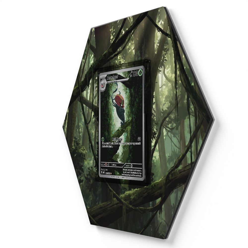 094/086 Accelgor - Extended Artwork Pokemon Card Display