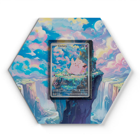 094/088 Clefairy - Extended Artwork Pokemon Card Display