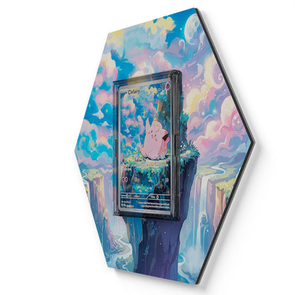 094/088 Clefairy - Extended Artwork Pokemon Card Display