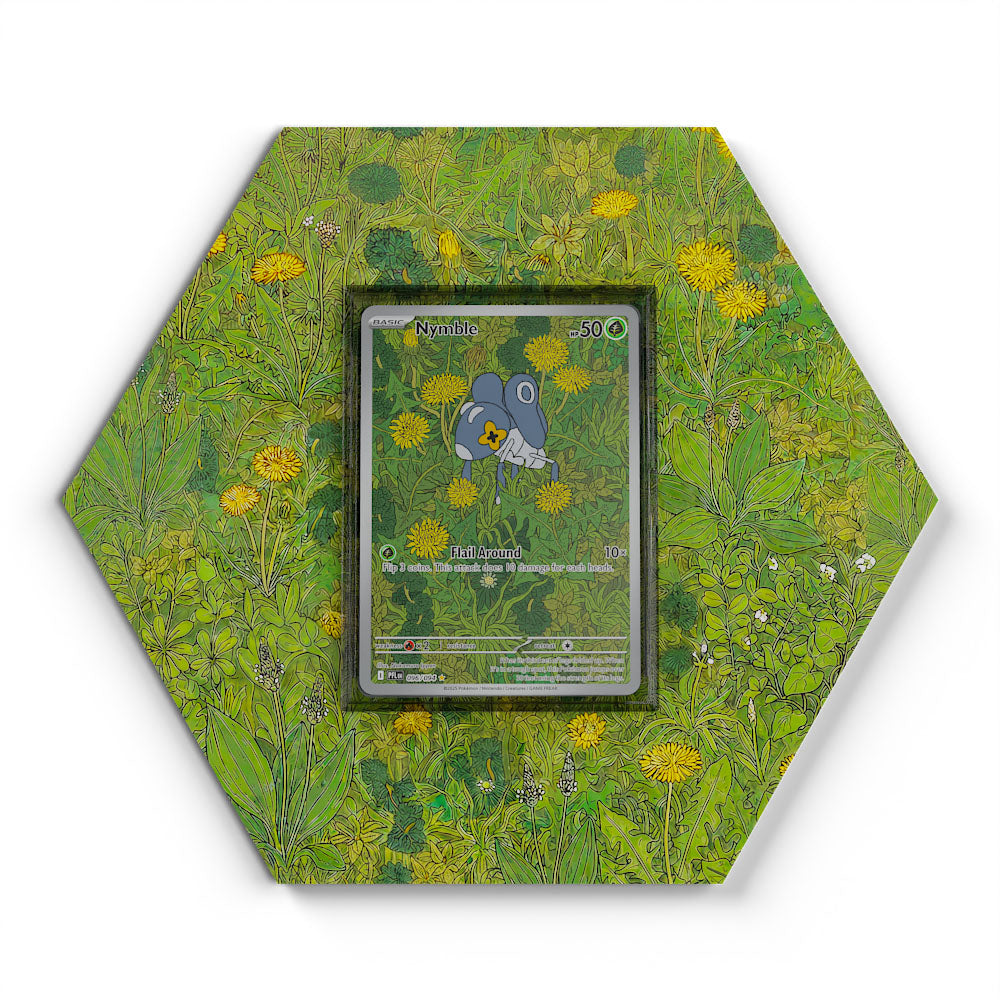 096/094 Nymble - Extended Artwork Pokemon Card Display