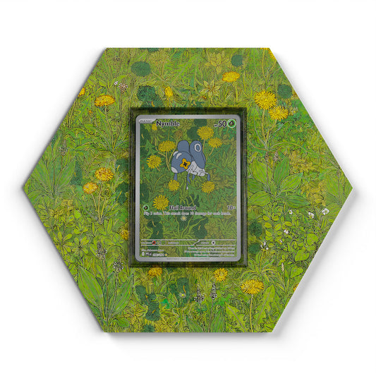 096/094 Nymble - Extended Artwork Pokemon Card Display