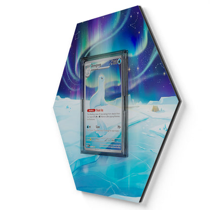 097/094 Dewgong - Extended Artwork Pokemon Card Display
