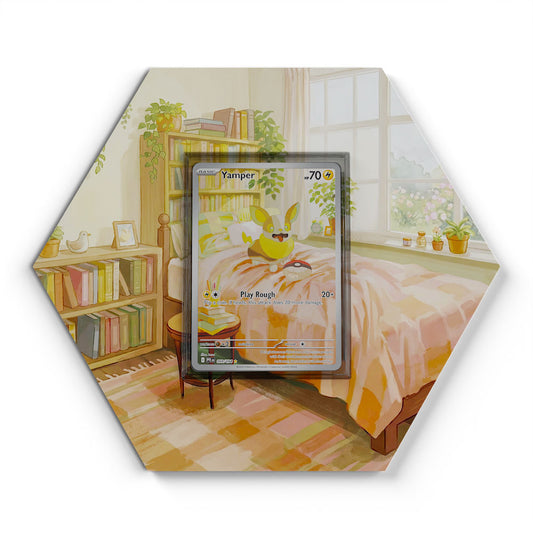 099/094 Yamper - Extended Artwork Pokemon Card Display