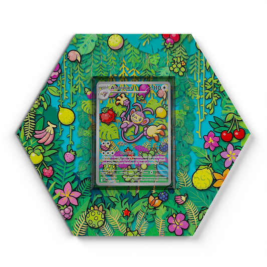 107/094 Ambipom - Extended Artwork Pokemon Card Display