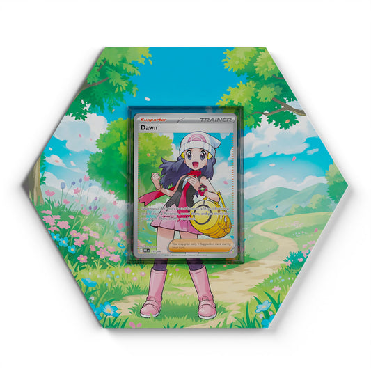 118/094 Dawn - Extended Artwork Pokemon Card Display