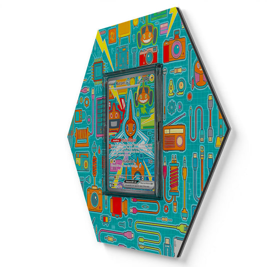 126/094 Rotom EX - Extended Artwork Pokemon Card Display