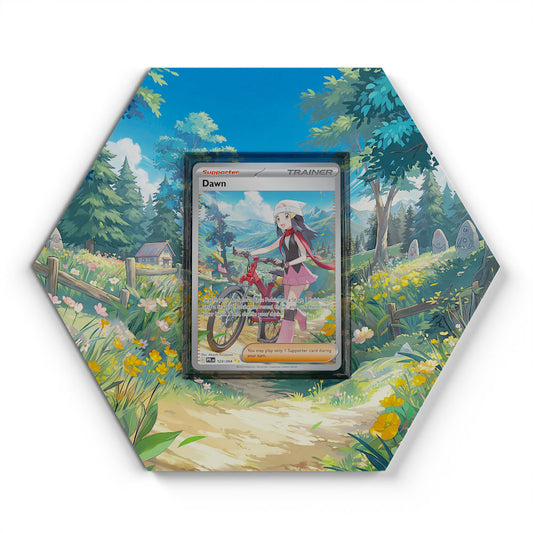 129/094 Dawn - Extended Artwork Pokemon Card Display