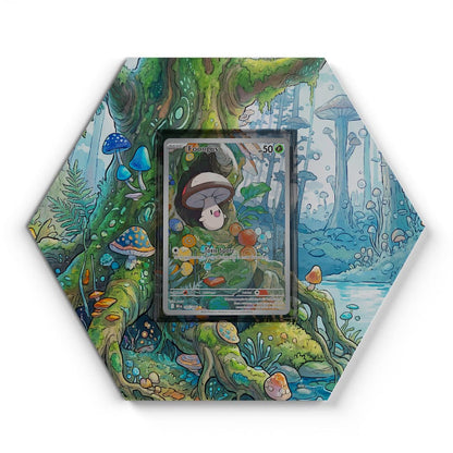 095/086 Foongus - Extended Artwork Pokemon Card Display