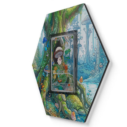 095/086 Foongus - Extended Artwork Pokemon Card Display
