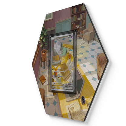 095/088 Espurr - Extended Artwork Pokemon Card Display