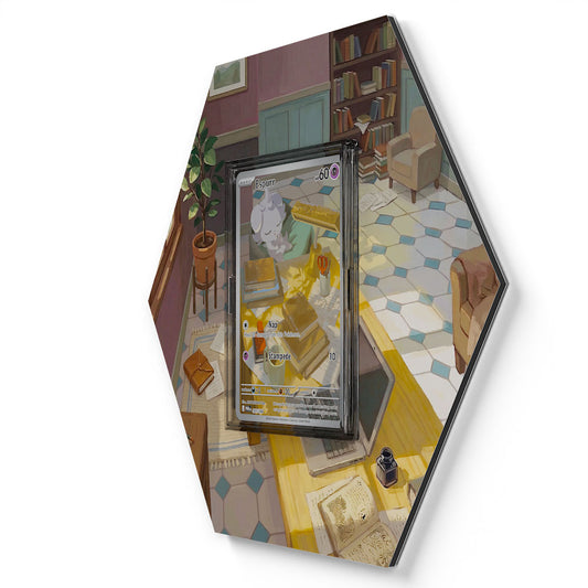 095/088 Espurr - Extended Artwork Pokemon Card Display