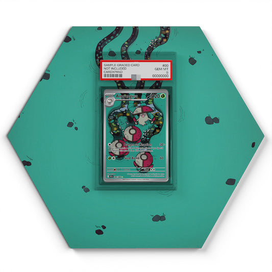 096/086 Amoonguss - Extended Artwork Pokemon Card Display