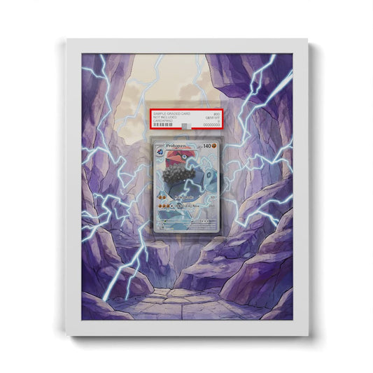 096 Probopass - Extended Artwork Framed Pokemon Card Display