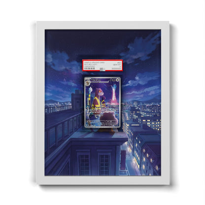 097/086 Watchog - Extended Artwork Pokemon Card Frame