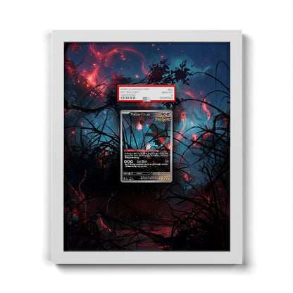 097 Flutter Mane - Extended Artwork Pokemon Card Frame
