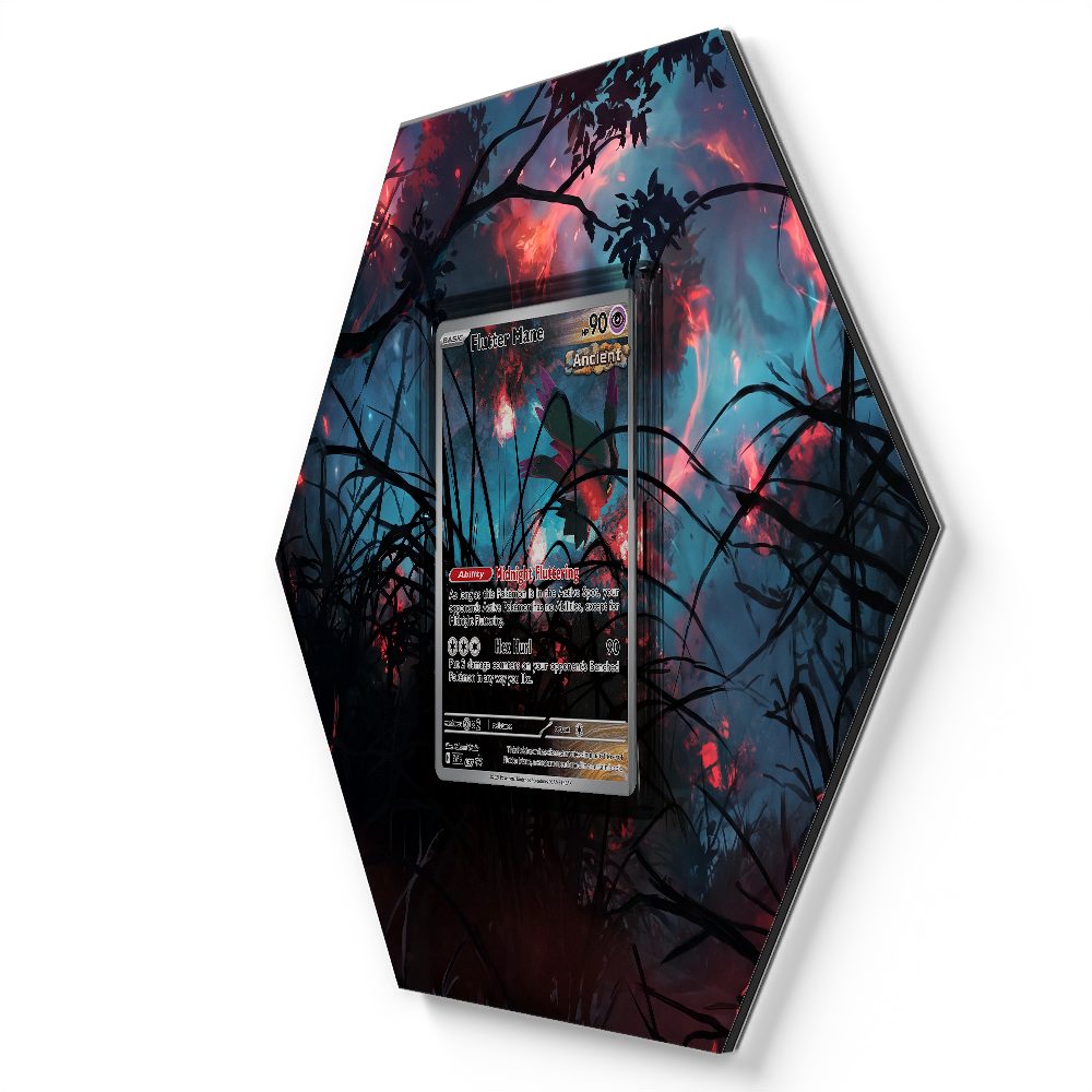 097 Flutter Mane - Extended Artwork Pokemon Card Display