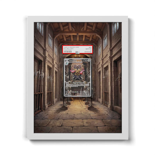 098 Doublade - Extended Artwork Framed Pokemon Card Display