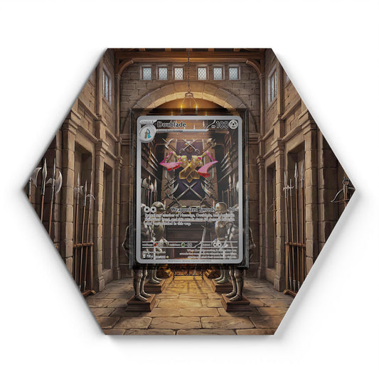 098/088 Doublade - Extended Artwork Pokemon Card Display