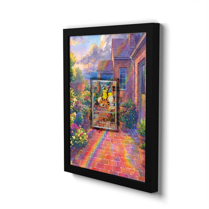 098/SVP Detective Pikachu - Extended Artwork Pokemon Card Frame
