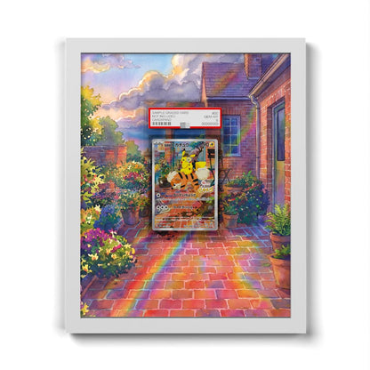 098/SVP Detective Pikachu - Extended Artwork Pokemon Card Frame