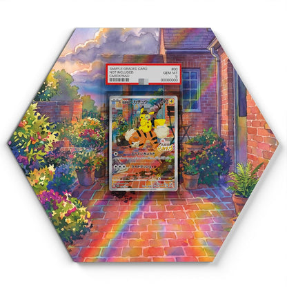 098/SVP Detective Pikachu - Extended Artwork Pokemon Card Display