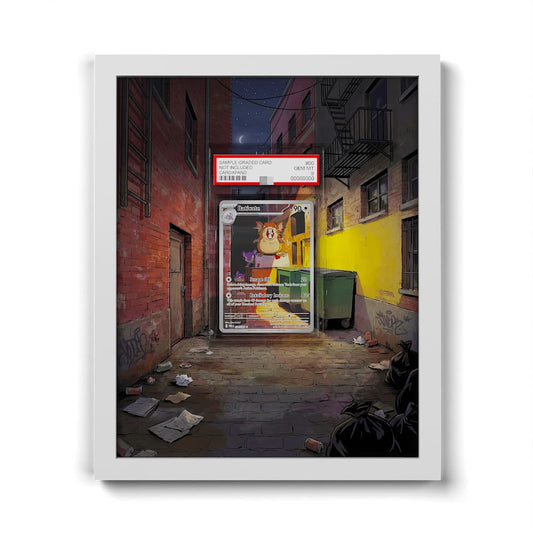 099 Raticate - Extended Artwork Framed Pokemon Card Display