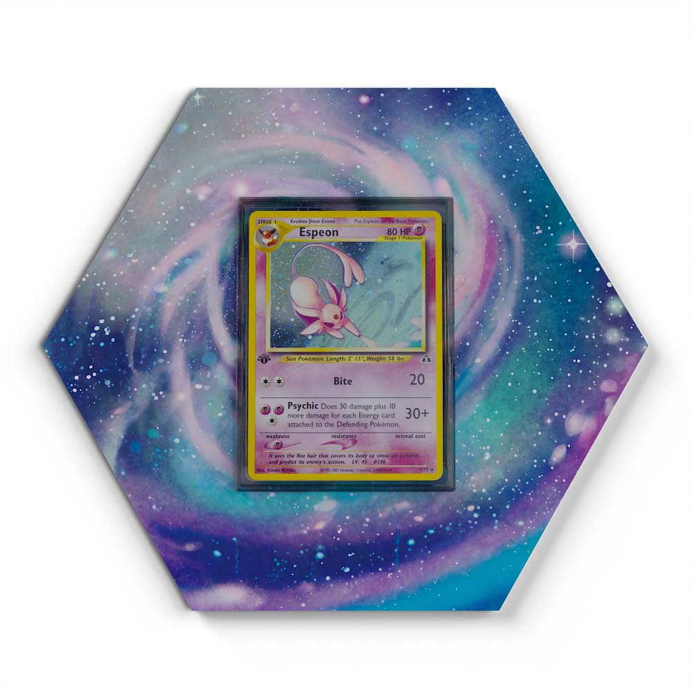 1/75 Espeon - Extended Artwork Pokemon Card Display