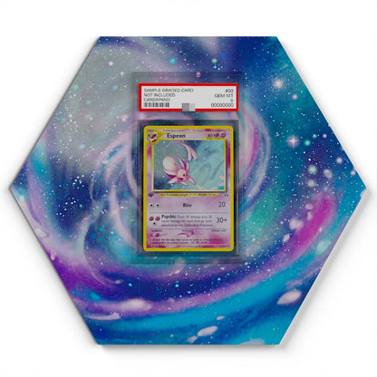 1/75 Espeon - Extended Artwork Pokemon Card Display