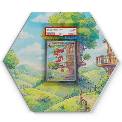 100/086 Simisear - Extended Artwork Pokemon Card Display