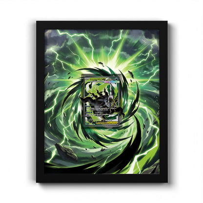 101/084 Mega Darkrai EX - Extended Artwork Pokemon Card Frame