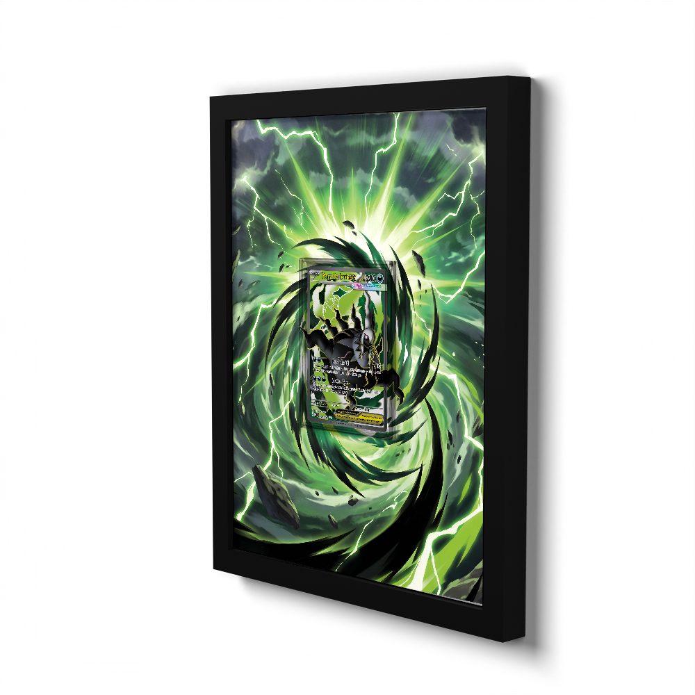 101/084 Mega Darkrai EX - Extended Artwork Pokemon Card Frame