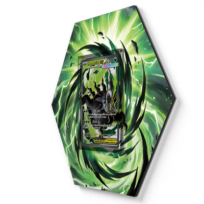 101/084 Mega Darkrai EX - Extended Artwork Pokemon Card Display