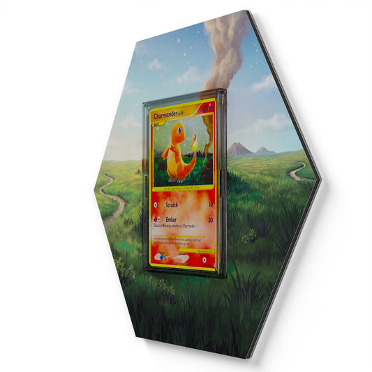101/100 Charmander - Extended Artwork Pokemon Card Display