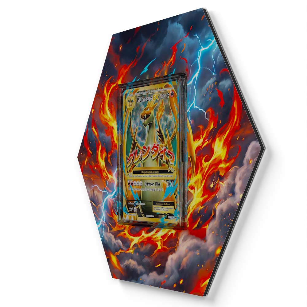 101/108 M Charizard EX - Extended Artwork Pokemon Card Display